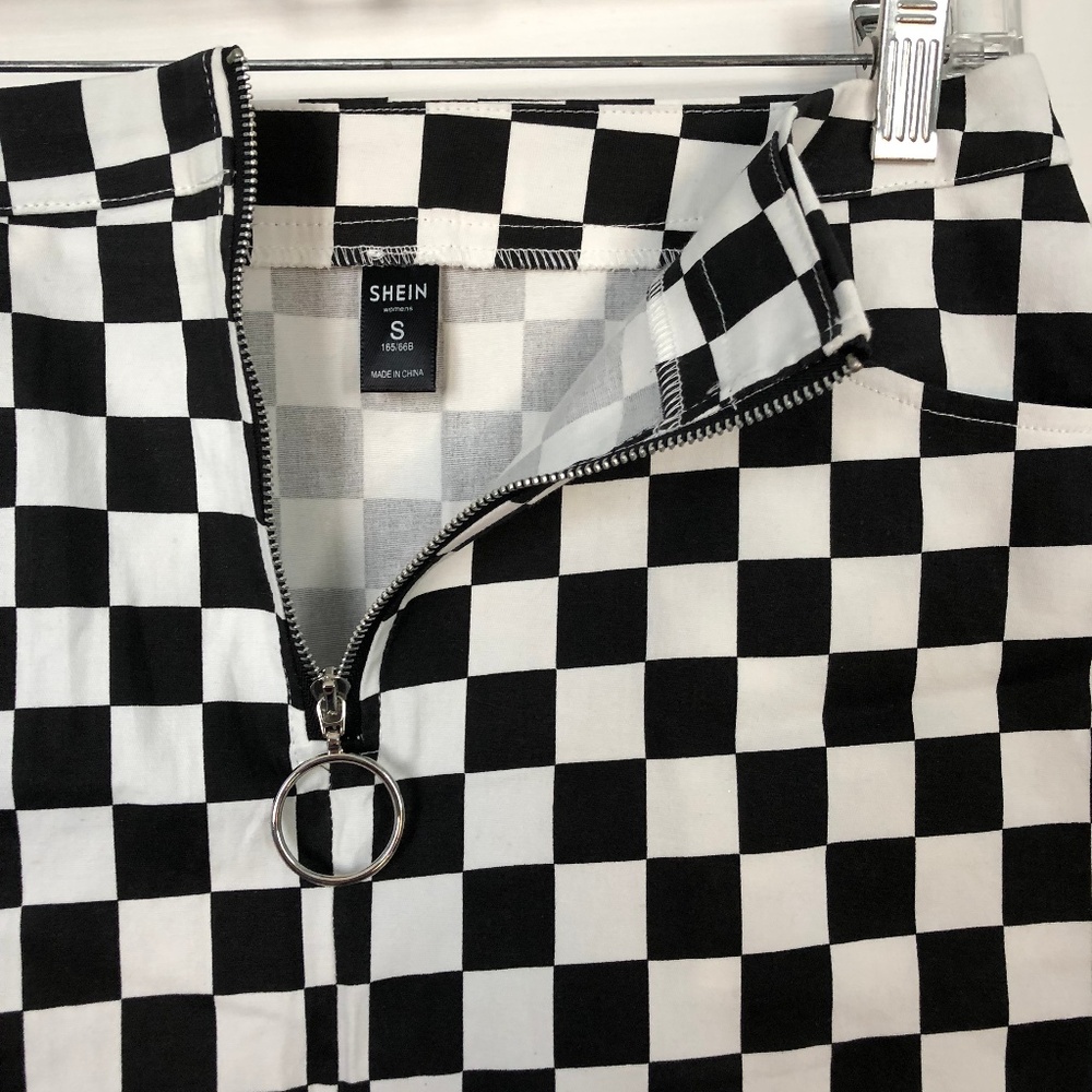 Checkered Skirt - Picture 4 of 5